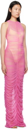 BINYA Pink Lida Maxi Dress