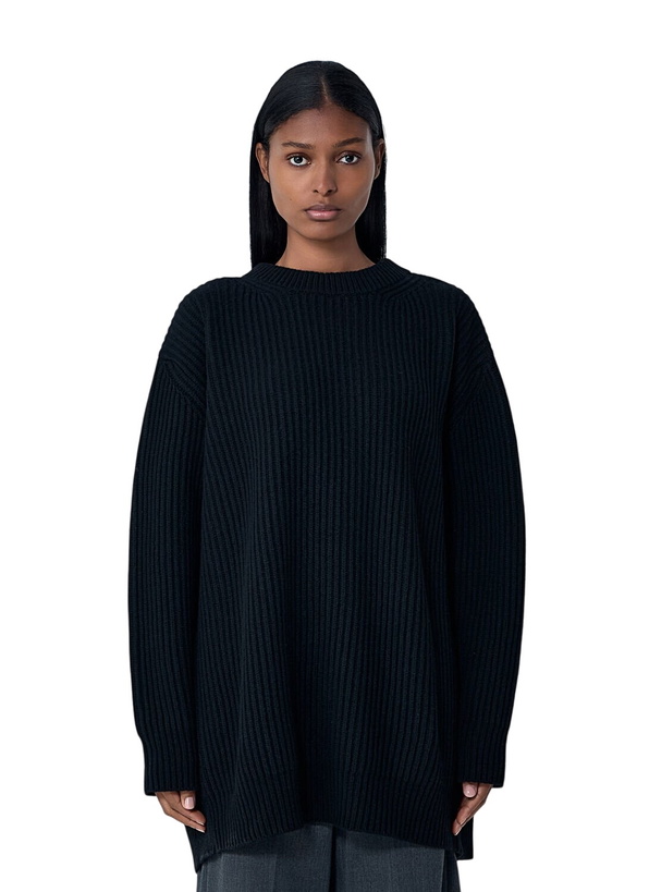 Photo: MM6 Maison Margiela Contrast Panel Sweater