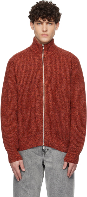 Photo: YLÈVE Orange Wool & Cashmere Sweater
