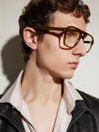 SAINT LAURENT - Aviator-Style Acetate Optical Glasses
