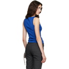 FLORE FLORE Blue Timmi Tank Top