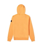 Stone Island Junior Popover Hoody in Orange