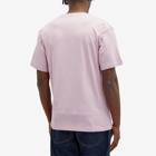 PACCBET Men's Big Logo T-Shirt in Pink