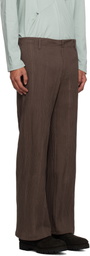 Tondolo Brown Twill Trousers