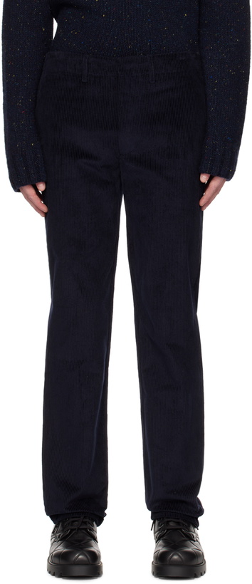 Photo: Gabriela Hearst Navy Rhys Trousers