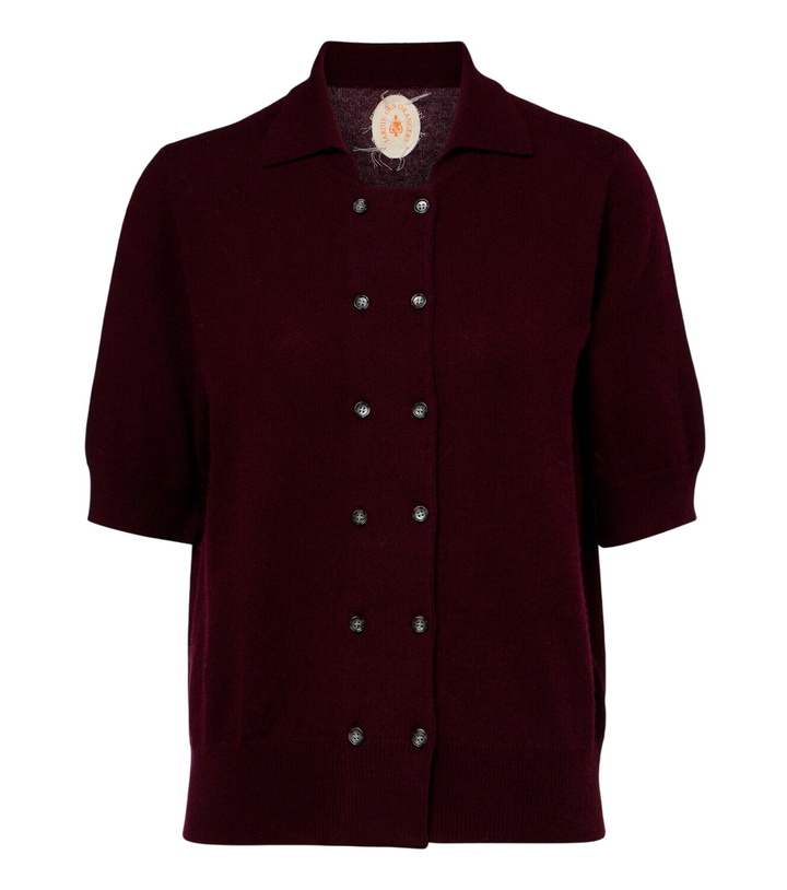 Photo: Jardin des Orangers Wool and cashmere cardigan