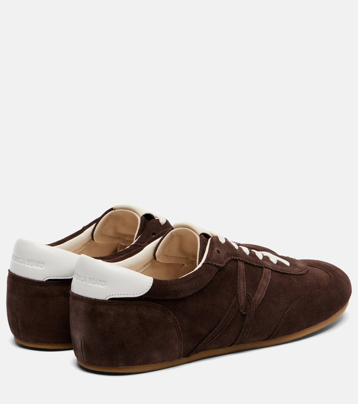 Veronica Beard Riviera suede sneakers