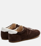 Veronica Beard Riviera suede sneakers