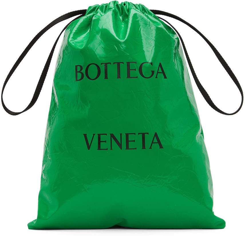 Photo: Bottega Veneta Green Badge Tote