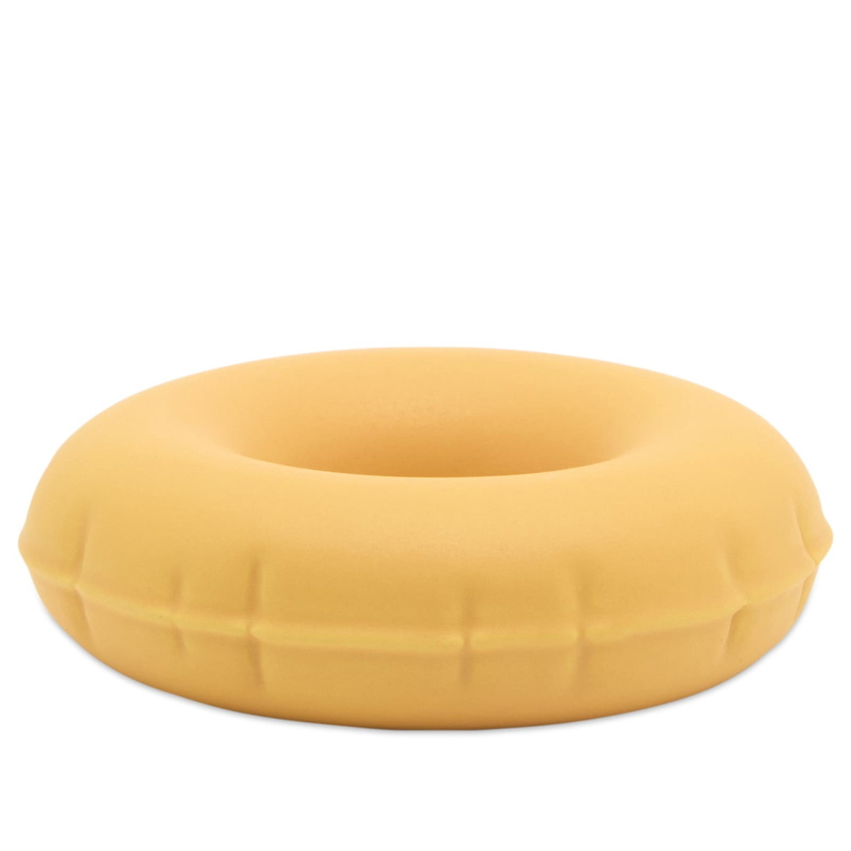 Home Studyo Moby Tealight Holder in Yolk Yellow 
