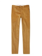 Loro Piana - Straight-Leg Cotton-Corduroy Trousers - Brown