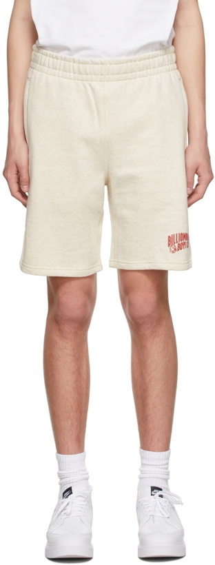 Photo: Billionaire Boys Club Beige Cotton Shorts