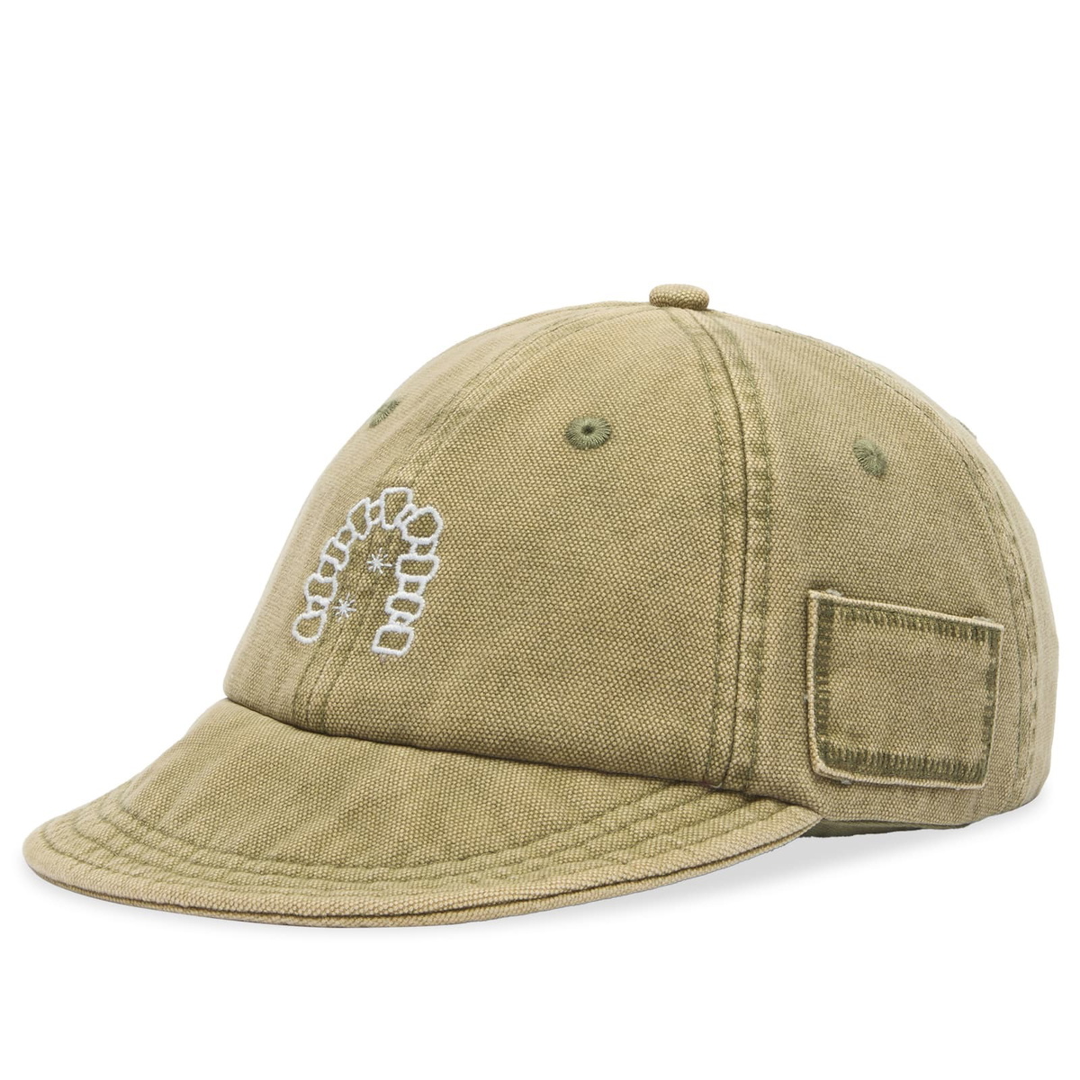 Heresy Men's Arch Soft Peak Cap in Green 