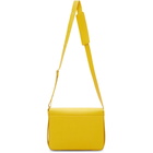 Thom Browne Yellow Reporter Bag