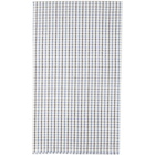 BEAMS PLUS White Check Towel