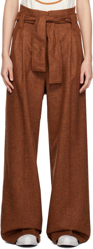 Photo: Tanner Fletcher Brown Frederick Trousers