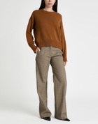 Annagreta Womens Sweater Light brown
