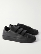 The Row - Dean Leather Sneakers - Black