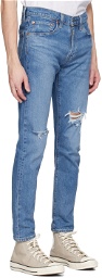 Levi's Indigo 512 Flex Jeans
