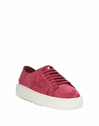 Santoni Womens Sneakers Garnet