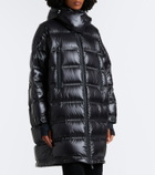 Moncler Grenoble Rochelairs hooded down coat