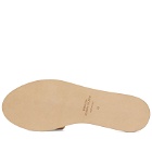 Woman by Common Projects Women's Suede Slides in Tan