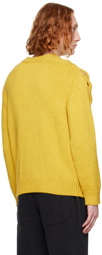 Isabel Marant Yellow Thais Sweater