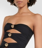 Dodo Bar Or Jennifer strapless maxi dress