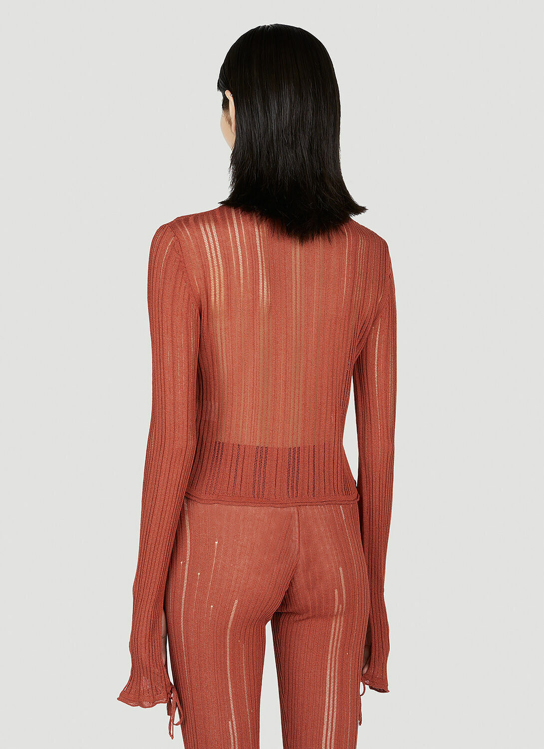 Marco Rambaldi Ribbed Knit Shirt