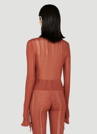 Marco Rambaldi Ribbed Knit Shirt