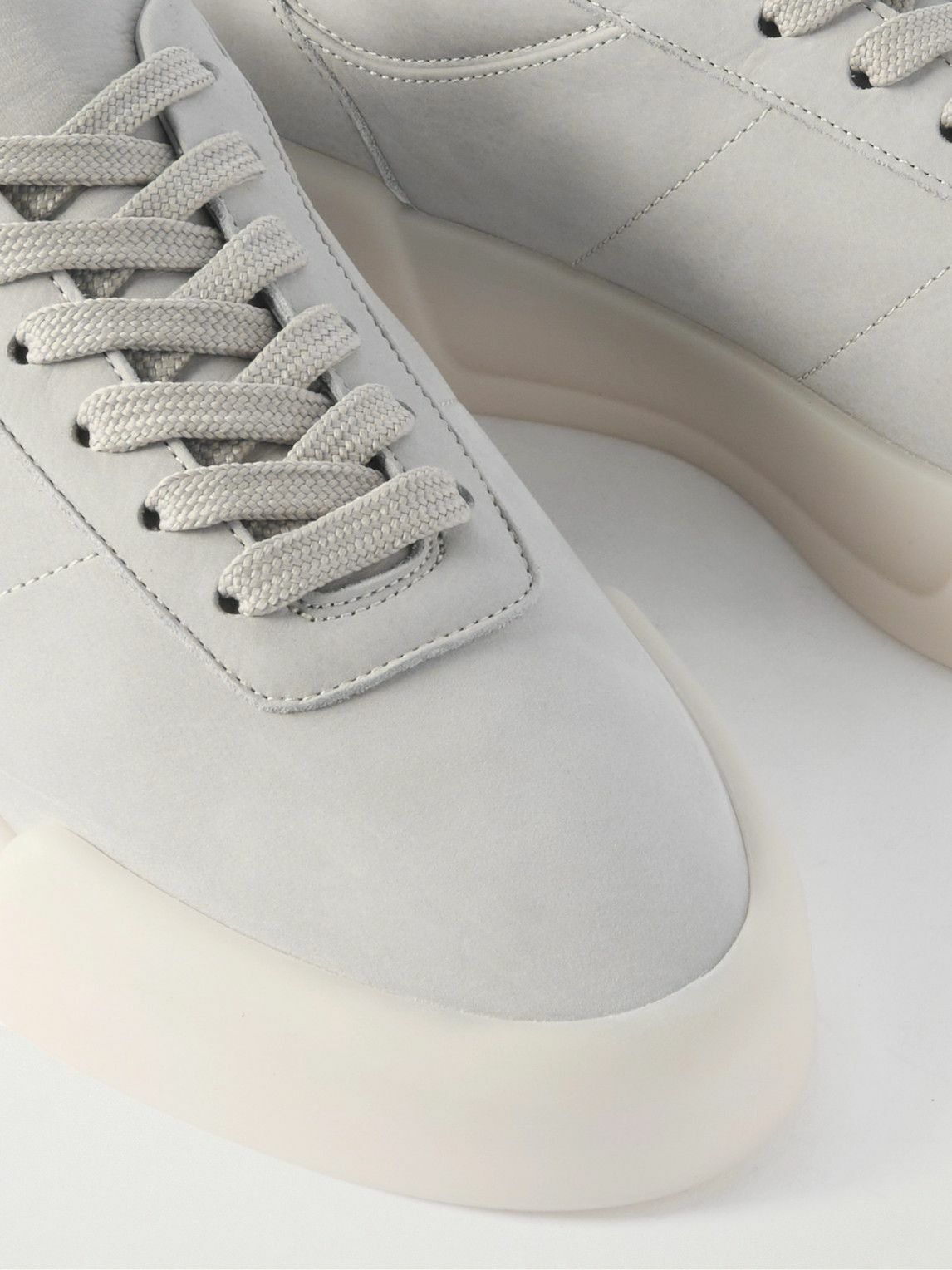 Fear of God - Aerobic Nubuck Sneakers - Gray