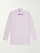 Charvet - Striped Cotton Shirt - Pink
