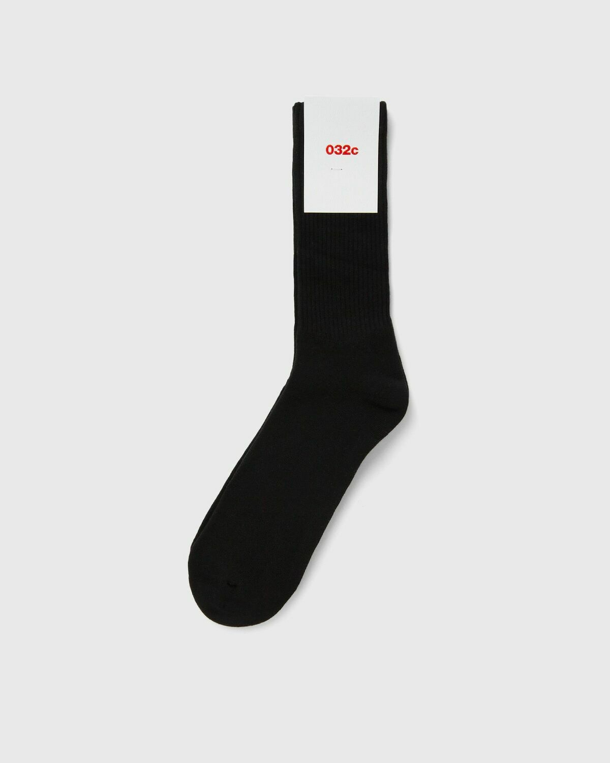 032c REMOVE BEFORE SEX CREW SOCKS Black Men