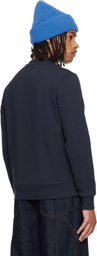 Moncler Navy Archivo Creativo Sweatshirt