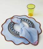 La DoubleJ Rainbow Sky Large set of 2 napkins