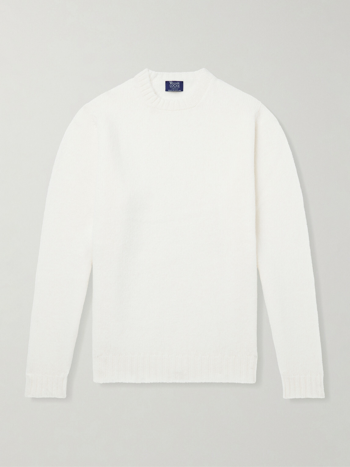 William Lockie - Aryan Wool Sweater - Neutrals