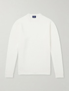 William Lockie - Aryan Wool Sweater - Neutrals