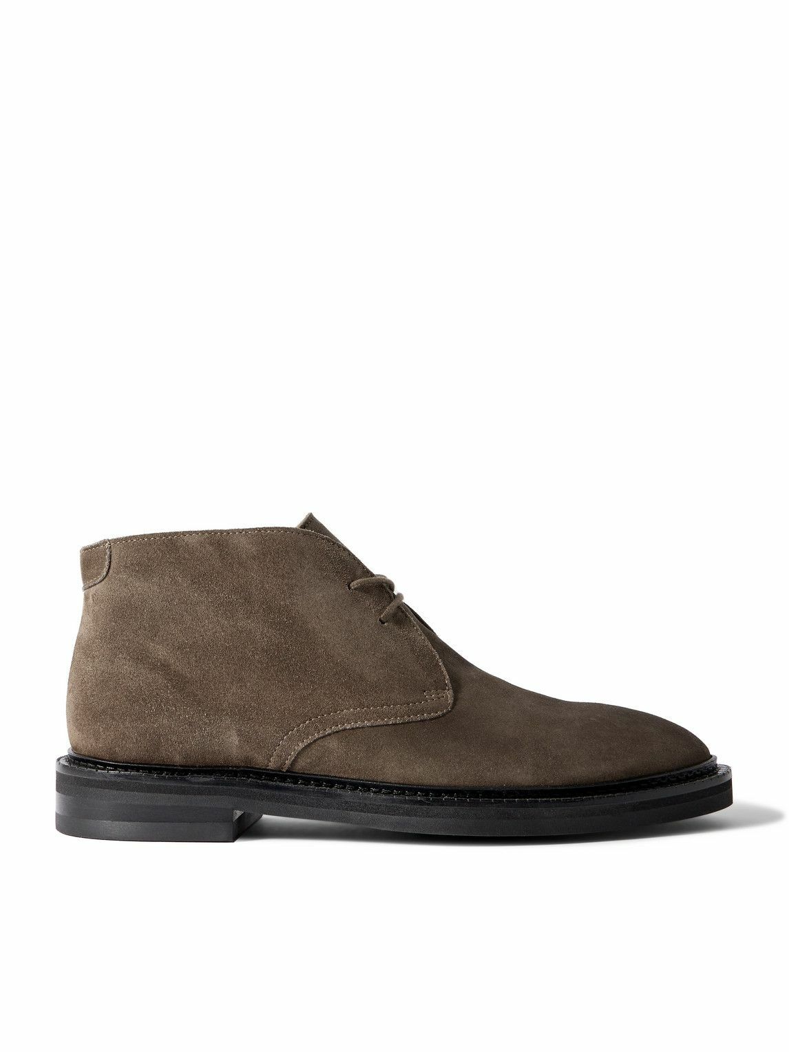 Mr P. - Lucien Suede Chukka Boots - Brown