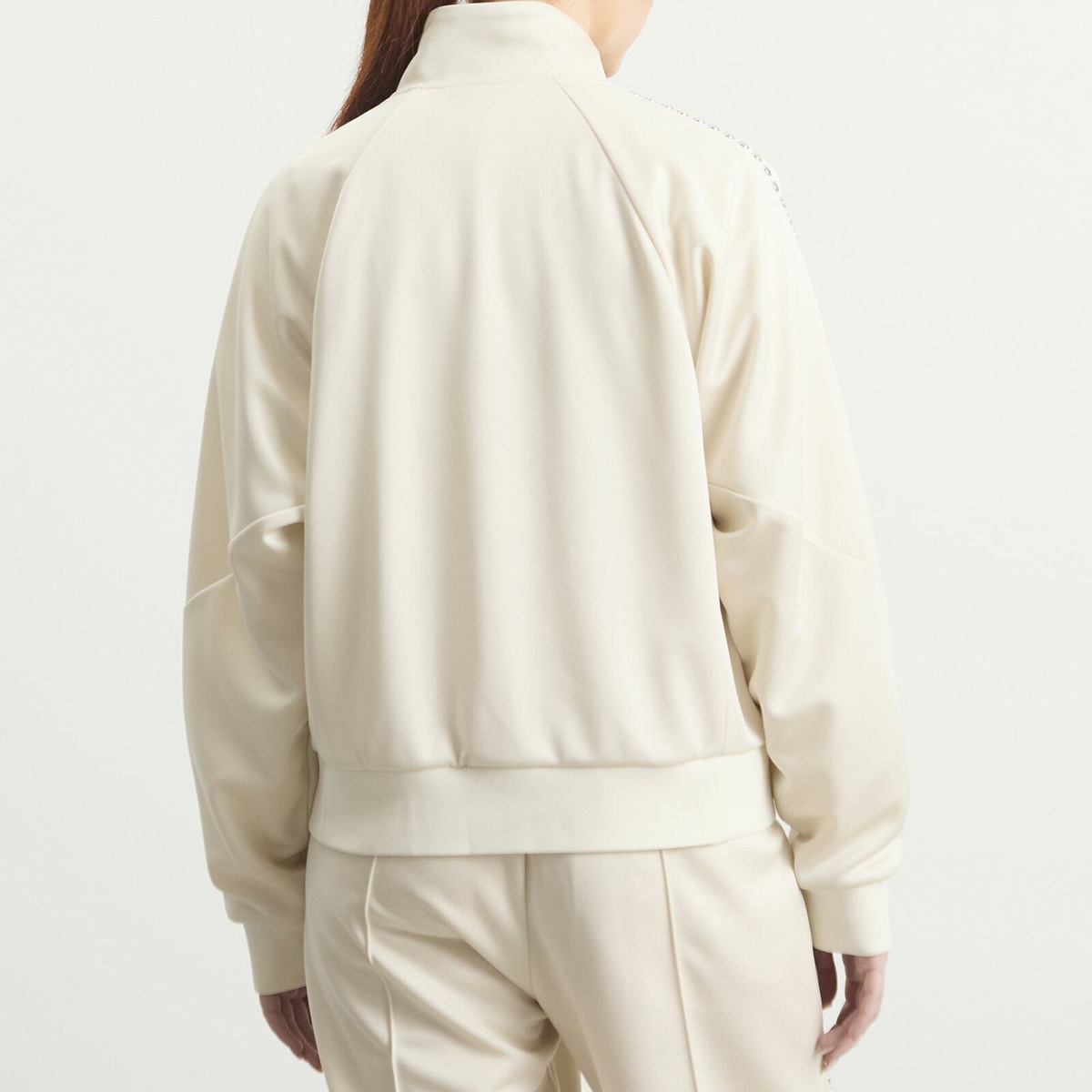 TOGA ARCHIVES Women's TOGA Track Jacket in Off White