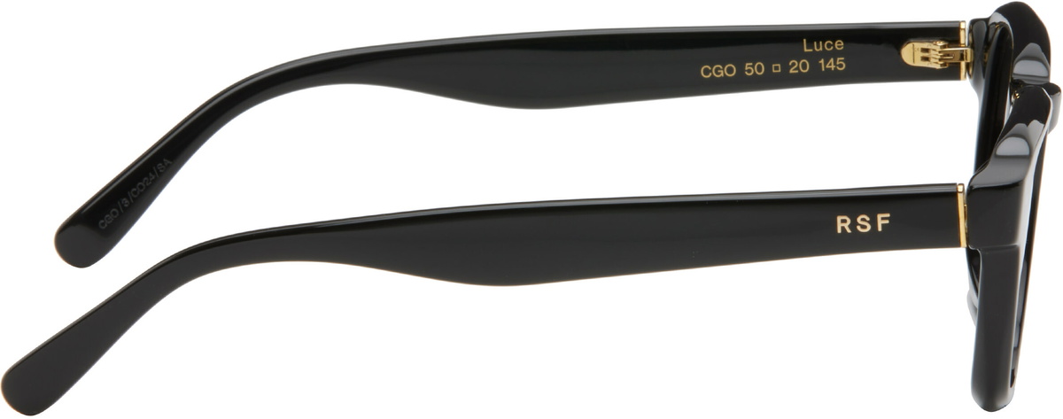 RETROSUPERFUTURE Black Luce Sunglasses