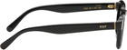 RETROSUPERFUTURE Black Luce Sunglasses