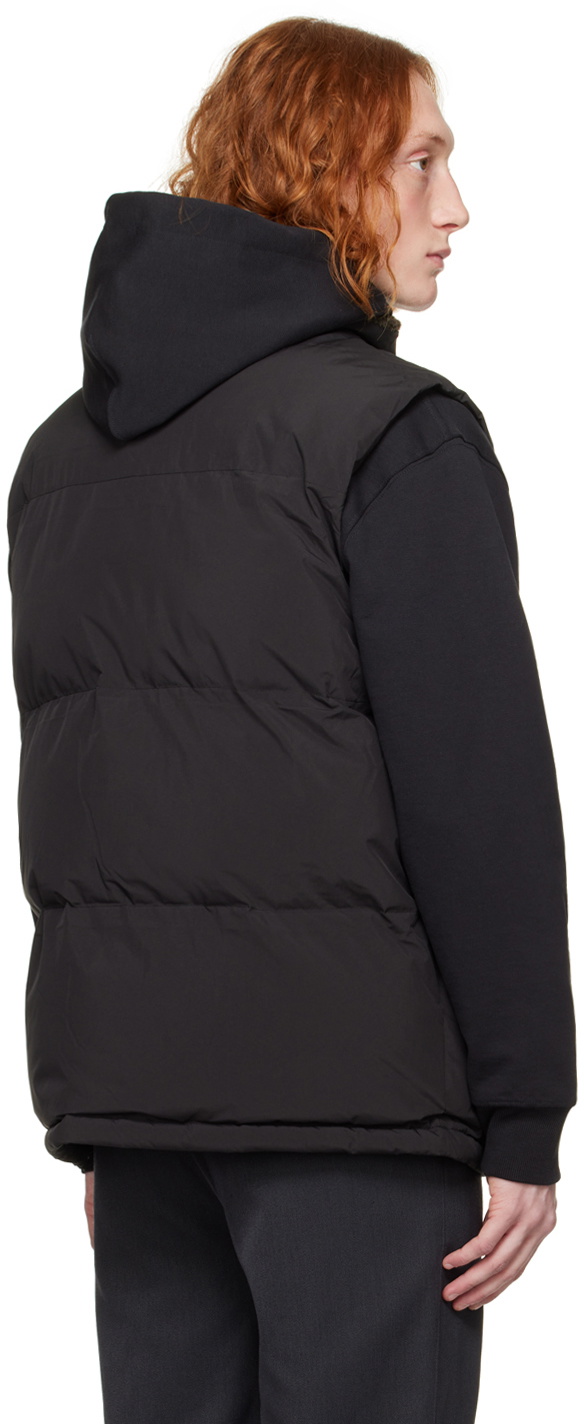 Saturdays NYC Black Adachi Vest