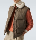 Loro Piana Dug wool and cashmere vest