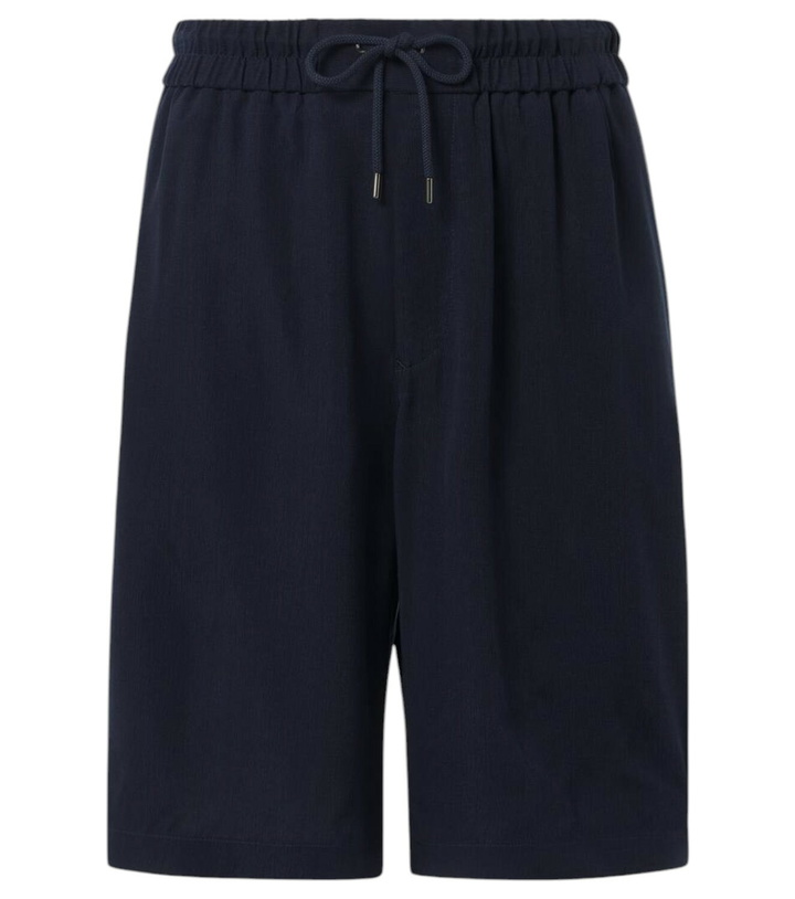 Photo: Giorgio Armani High-rise shorts