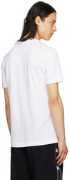 Dolce & Gabbana White Printed T-Shirt