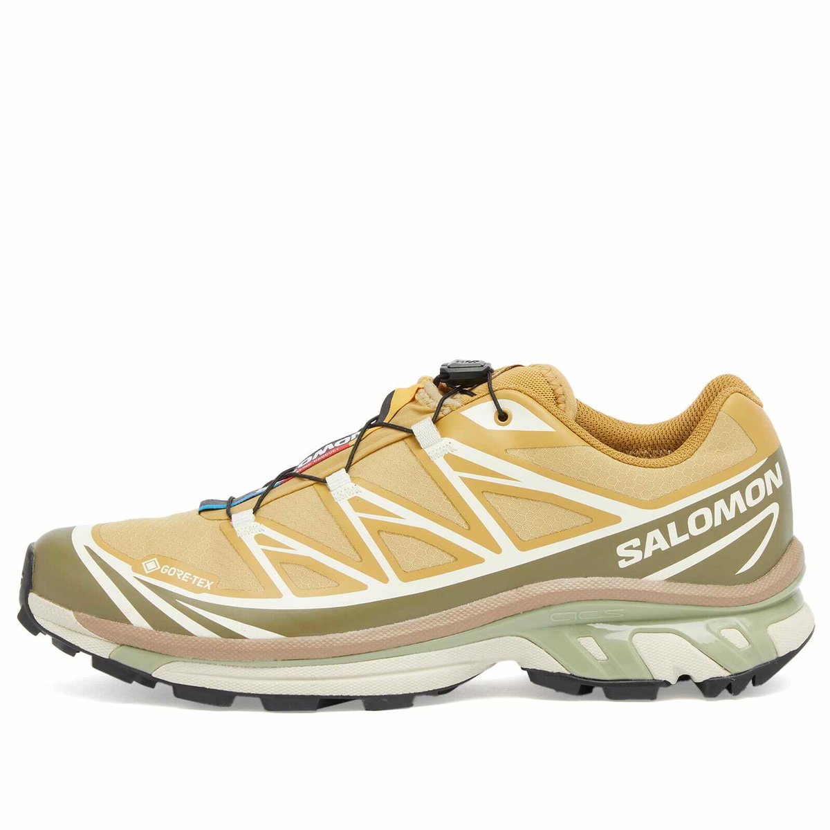 Salomon XT-6 GTX in Antelope/Icicle/Portabella Salomon