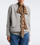 Dolce&Gabbana DG virgin wool cardigan