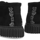 Clarks Originals Men's x Pleasures TorHill Woven in Black Suede