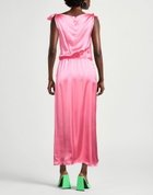 Manila Grace Womens Midi dress in Pink