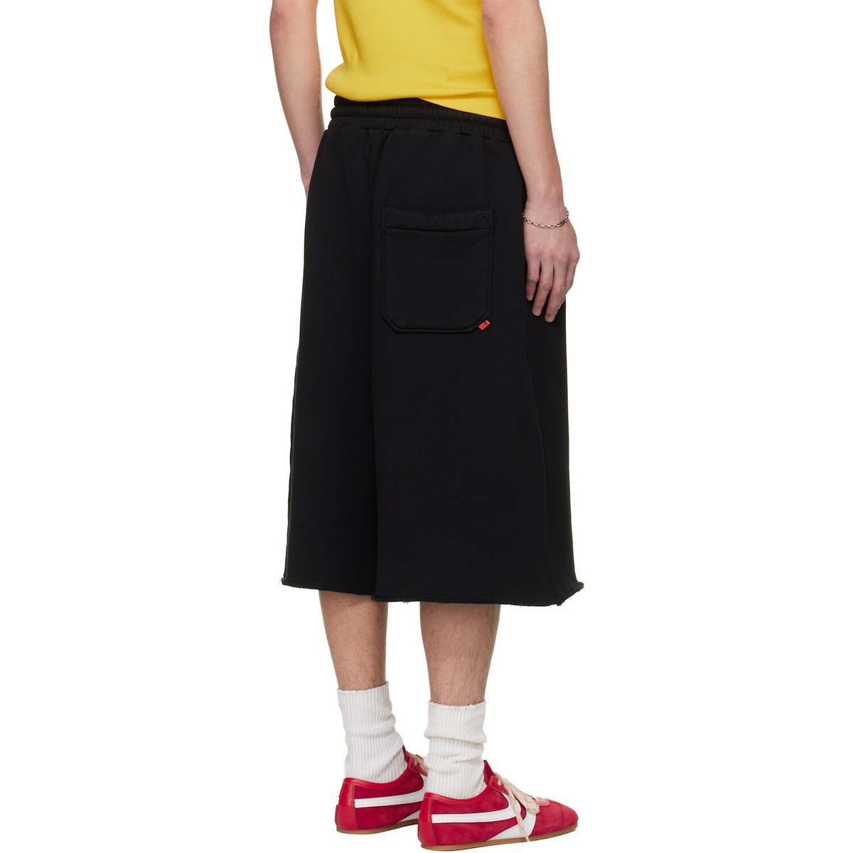 LU'U DAN BRUCE LEE x LỰU ĐẠN Black Zoku Shorts
